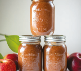 Autumn Spiced Apple Butter