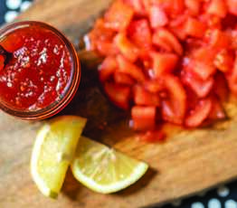 Tomato Preserve With Lemon