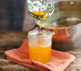 Orange and Peach Marmalade