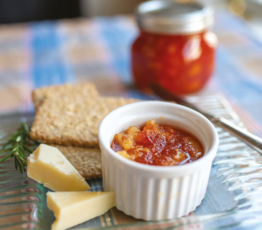 Lemon, Orange and Tomato Marmalade