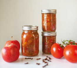 Spiced Fruit Chutney