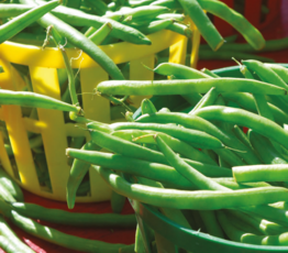 Snappy Bean Relish With Ginger and Turmeric