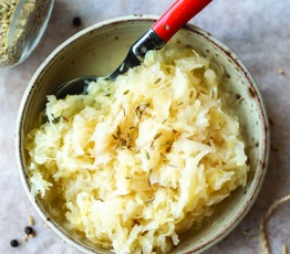 Traditional Lunenburg County Sauerkraut
