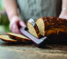 Cape Breton Brown Bread with Molasses
