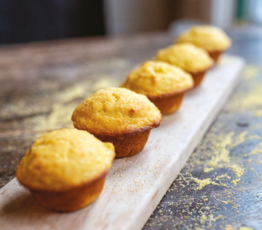 Corn Buttermilk Muffins