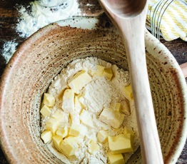Tannielaggie Crisp Scones