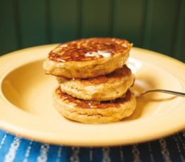 Lofty Buckwheat Pancakes