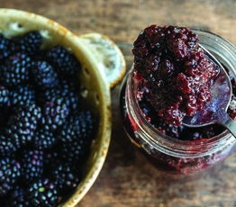 Blackberry Citrus Jam