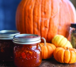 Pumpkin Preserve With Lemon and Cloves