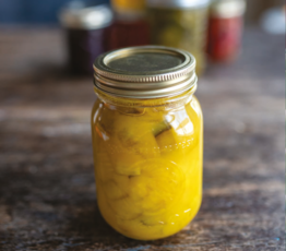 Garden Patch Mustard Pickles