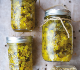 Classic Cucumber Relish