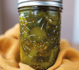 Bread and Butter Cucumber Pickles