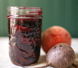 Sweet Beet Pickles With Cloves
