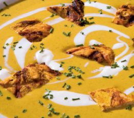 Chicken Tikka Soup