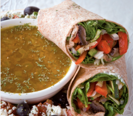 Curried Lentil Soup