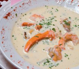 Seafood Chowder