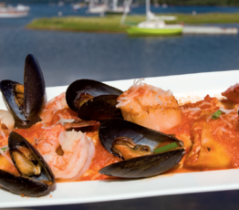 Lakeside Seafood Cannelloni