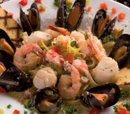 Seafood Explosion