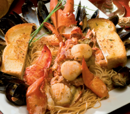 Angel Hair Lobster