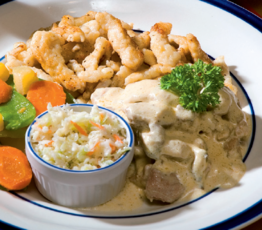 Pork Geschnetzeltes with Spatzle