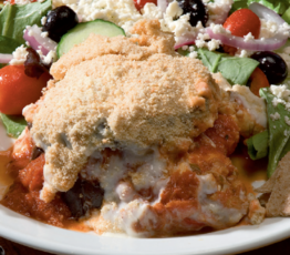 Vegetarian Moussaka