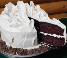 Chocolate Cake with Boiled Icing