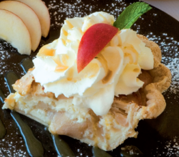 Custard Apple Cream Pie