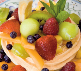 Fresh Fruit Pavlova