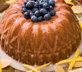 Glen Breton Whisky, Sticky Lemon and Ginger Cake