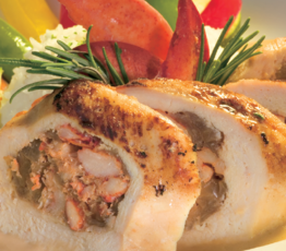 Lobster-Stuffed Chicken