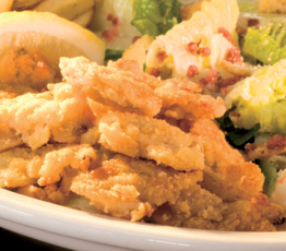 Pan-Fried Quahogs