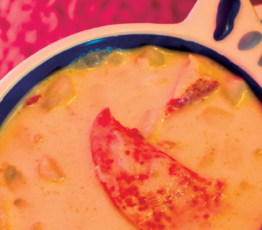 Lobster Chowder