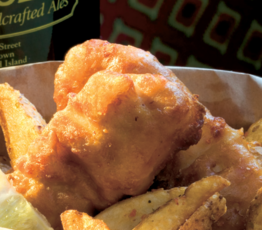 Brown Bag Fish and Chips