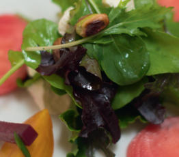 Roasted Beet and Goat Cheese Salad