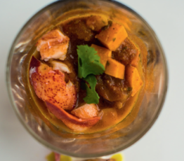 Signature Curry Lobster Soup