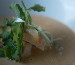 Smokey Corn and Haddock Chowder