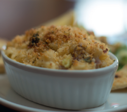 Manchego and Chorizo Mac 'n Cheese