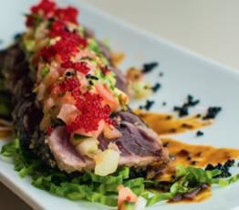 Tuna Tataki