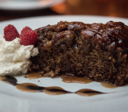 Pecan Butter Cake