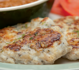 Homemade Fishcakes