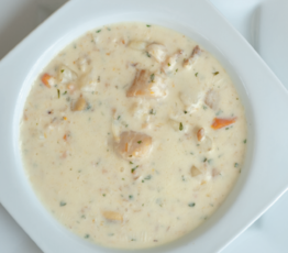 Smoked Haddock and Seafood Chowder