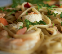 Seafood Primavera