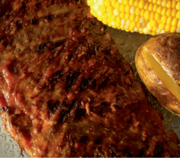 Baby Back Ribs with Hickory Smoke Barbecue Sauce