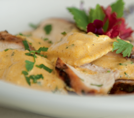 Maple Curry Chicken Ravioli