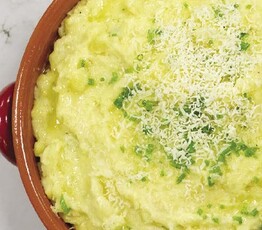 Brown Butter and Parmesan Whipped Potatoes