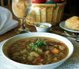 Ground Beef Soup