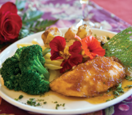 Maple Glazed Salmon