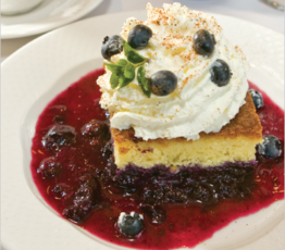 Highbush Blueberry Lemon Delight