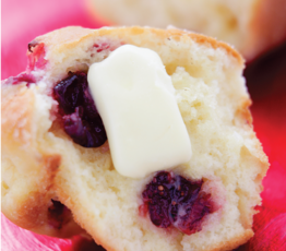 Christmas Morning Cranberry Muffins
