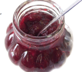 Dried Cranberry and Mint Conserve